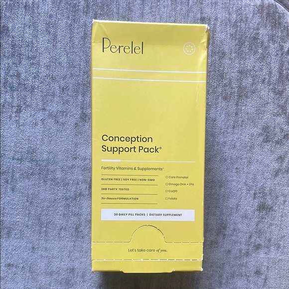Perelel Conception Support Pack - Picture 1 of 7